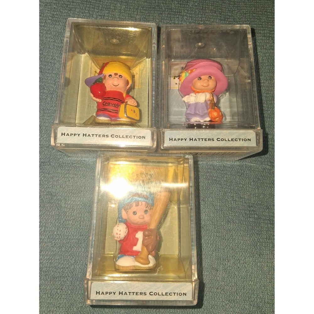 Vintage Hallmark Merry Minatures lot 3